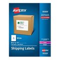 Avery Dennison Avery-Dennison 95920 White Shipping Labels; Laser or Inkjet; White - 8.5 x 11 in. 95920